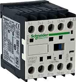 Schneider Electric Control Relay - 2NO + 2NC, 110 A F.L.C, 5 mA Contact Rating, 0.003 kW, 220 Vac, TeSys