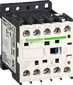 Schneider Electric Control Relay - 3NO + 1NC, 110 A F.L.C, 5 mA Contact Rating, 0.003 kW, 110 Vdc, TeSys