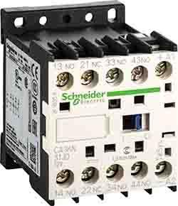 Schneider Electric Control Relay - 3NO + 1NC, 110 A F.L.C, 5 mA Contact Rating, 0.003 kW, 12 Vdc, TeSys