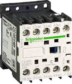 Schneider Electric Control Relay - 3NO + 1NC, 110 A F.L.C, 5 mA Contact Rating, 0.003 kW, 220 Vac, TeSys