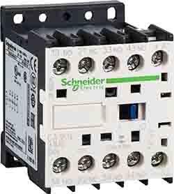 Schneider Electric Control Relay - 3NO + 1NC, 110 A F.L.C, 5 mA Contact Rating, 0.003 kW, 220 Vac, TeSys