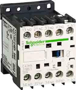 Schneider Electric Control Relay - 4NO, 110 A F.L.C, 5 mA Contact Rating, 0.003 kW, 220 Vac, TeSys