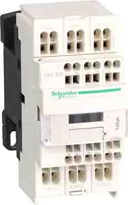 Schneider Electric Control Relay - 4NO, 110 A F.L.C, 5 mA Contact Rating, 0.0018 kW, 24 Vac, TeSys