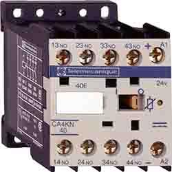 Schneider Electric Control Relay - 3NO + 2NC, 10 A F.L.C, 5 mA Contact Rating, 0.07 kW, 24 Vac, TeSys