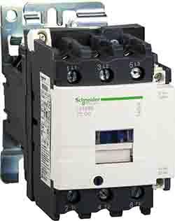 Schneider Electric TeSys D Contactor, 48 V Coil, 3 Pole, 95 A, 37.5 W, 1NO + 1NC