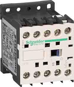 Schneider Electric TeSys K Contactor, 48 V Coil, 3 Pole, 6 A, 3 W, 3NO