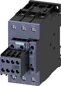 Siemens SIRIUS Contactor, 230 V ac Coil, 3 Pole, 65 A, 30 kW, 2NC + 2NO