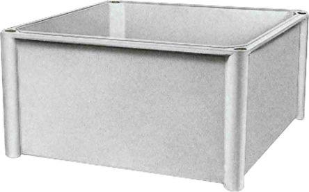 Schneider Electric Thalassa PLS Series Grey Fibreglass Reinforced Polyester General Purpose Enclosure, IP66, IK09, 54