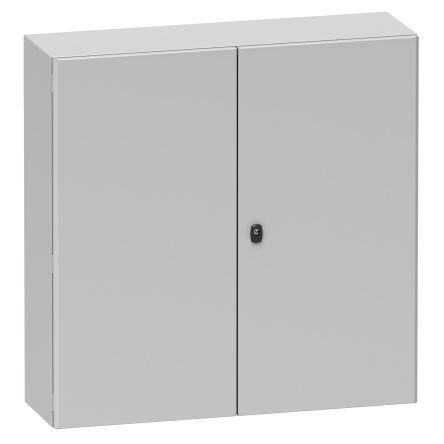 Schneider Electric Spacial S3D Series Steel Wall Box, IP55, 1200 mm x 1200 mm x 400mm