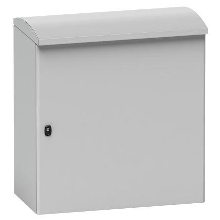 Schneider Electric Steel Wall Box, IP66, 343 mm x 200 mm x 150mm