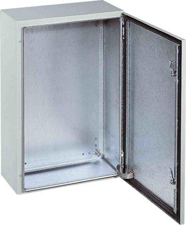 Schneider Electric Spacial S3HF Series Zinc Plated Steel Wall Box, IP55, 800 mm x 600 mm x 300mm