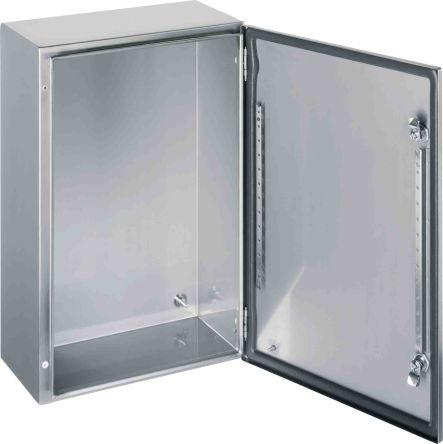 Schneider Electric Spacial S3X Series 316 Stainless Steel Wall Box, IP66, 1000 mm x 800 mm x 300mm