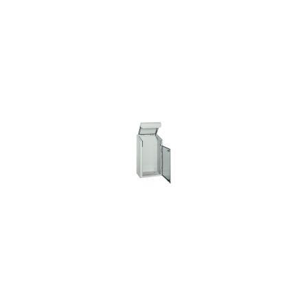 Schneider Electric Steel Wall Box, IP55, 1000 mm x 1000 mm x 446mm