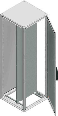 Schneider Electric Spacial SF Series Grey Galvanised Steel General Purpose Enclosure, IP55, IK10, 2000 x 1000 x 800mm