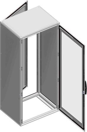 Schneider Electric NSYSF Series Galvanised Steel General Purpose Enclosure, IP55, 2000 x 600 x 600mm