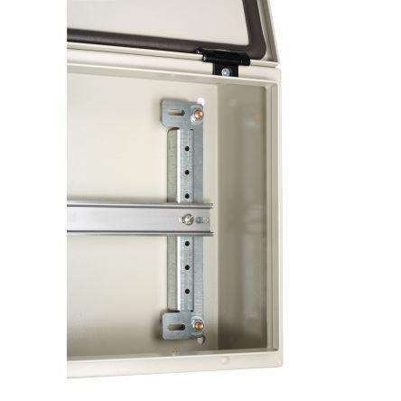 Schneider Electric S3D Enclosure Enclosure Type NSY Series, 250x300mm, Galvanised Steel DIN Rail Enclosure