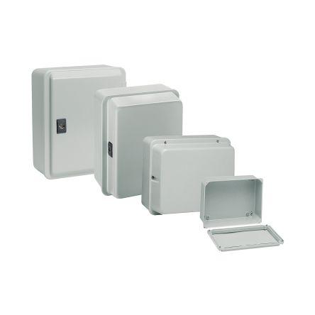 Schneider Electric Spacial SDB Series Steel Wall Box, IP55, 85 mm x 85 mm x 49mm