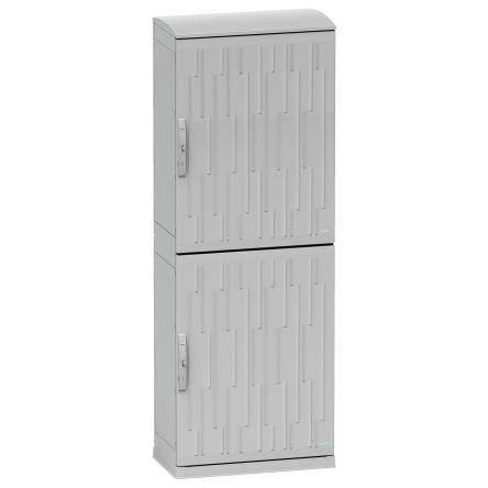 Schneider Electric Thalassa PLA Series Polyester Double-Door-Door Floor Standing Enclosure, IP65, 2000x750x420mm