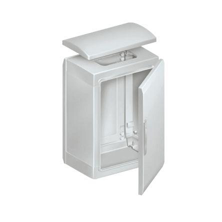 Schneider Electric Thalassa PLAT Series Polyester Double-Door-Door Floor Standing Enclosure, IP44, 1250x1250x420mm