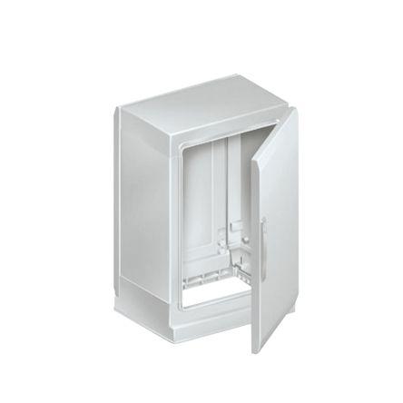 Schneider Electric Thalassa PLATZ Series Polyester Double-Door-Door Floor Standing Enclosure, IP54, 1250x1250x420mm