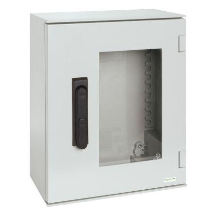 Schneider Electric Fibreglass Reinforced Polyester Wall Box, IP66, 430 mm x 230 mm x 200mm