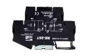 6A  DC SWITCHING DIN RAIL PANEL MOUNT OP