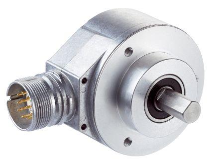 Sick DFS60 Series Incremental Encoder, 1000 ppr, HTL Signal, Solid Type, 10mm Shaft