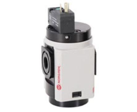 Norgren 2/3 Pneumatic Solenoid/Pilot-Operated Control Valve - Solenoid G 1/4 Excelon Plus Series