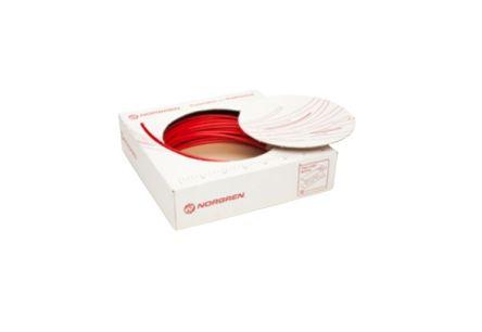 Norgren Compressed Air Pipe Red Plastic 4mm x 25m PA2 Series