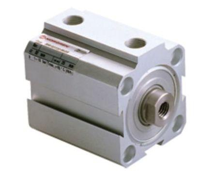 Norgren Pneumatic Compact Cylinder - 32mm Bore, 30mm Stroke, RM/92000/M Series, Double Acting