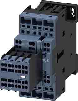 Siemens SIRIUS Contactor, 230 V ac Coil, 3 Pole, 17 A, 7.5 kW, 2NO + 2NC