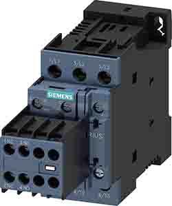 Siemens SIRIUS Contactor, 48 V dc Coil, 3 Pole, 25 A, 11 kW, 2NO + 2NC