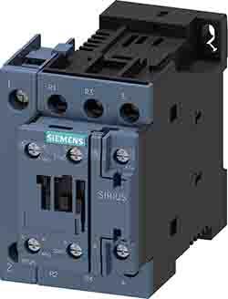 Siemens SIRIUS Contactor, 220 V dc Coil, 4 Pole, 25 A, 11 kW, 2NO + 2NC