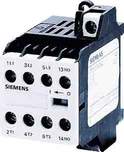 Siemens SIRIUS Innovation Contactor, 24 V Coil, 3 Pole, 8.4 A, 4 kW, 4NO