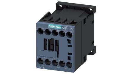 Siemens SIRIUS Contactor, 3 Pole, 4 kW, 1NC