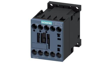 Siemens SIRIUS Contactor, 3 Pole, 4 kW, 1NC