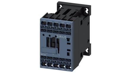 Siemens SIRIUS Contactor, 3 Pole, 5.5 kW, 1NO