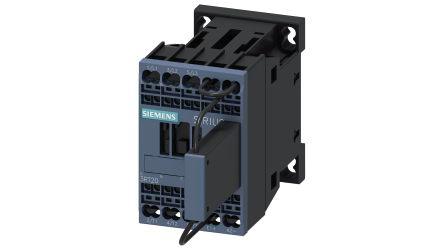 Siemens SIRIUS Contactor, 3 Pole, 5.5 kW, 1NC