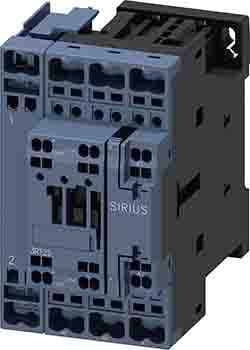 Siemens SIRIUS Contactor, 4 Pole, 11 kW, 2NO + 2NC