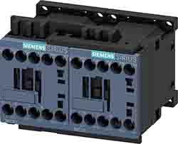 Siemens SIRIUS Reversing Contactor, 48 V dc Coil, 3 Pole, 9 A, 4 kW, 3NO