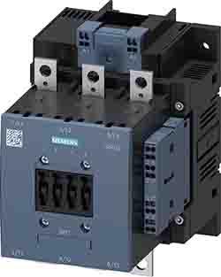 Siemens SIRIUS Contactor, 240 V ac Coil, 3 Pole, 185 A, 90 kW, 2NO + 2NC