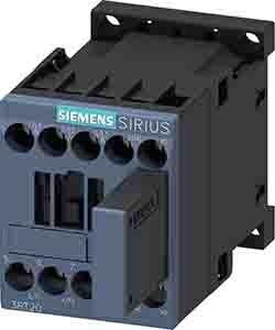 Siemens SIRIUS Contactor, 24 V dc Coil, 3 Pole, 7 A, 3 kW, 1NC