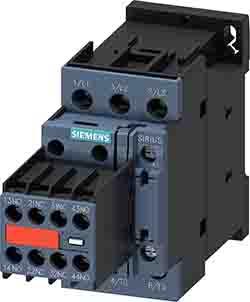 Siemens SIRIUS Contactor, 230 V ac Coil, 3 Pole, 12 A, 5.5 kW, 2NO + 2NC