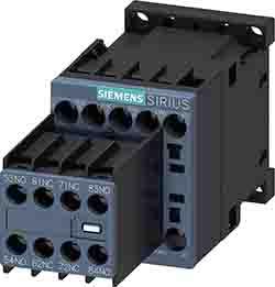 Siemens Contactor, 230 V ac Coil, 8-Pole, 10 A, 4NO + 4NC