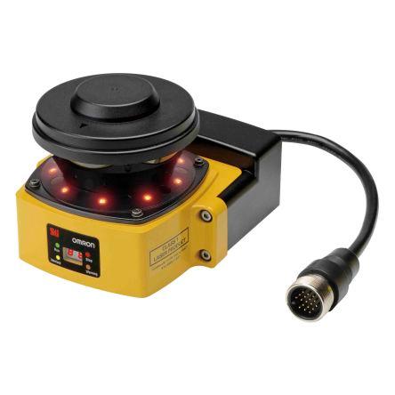 Safety laser scanner, safety radius 3 m,