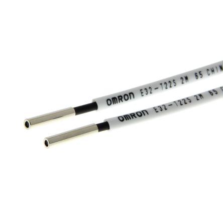 Fiber optic sensor, through-beam, 3mm di