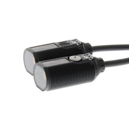 Photoelectric sensor, M18 axial, plastic