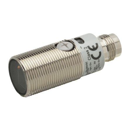 Photoelectric sensor, M18 axial, metal b