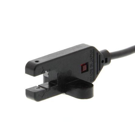 Photomicro sensor, slim, 5mm slot, T-sha