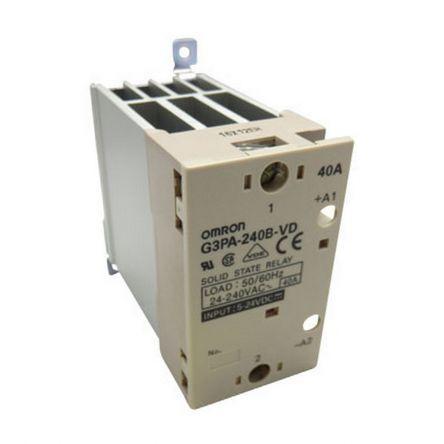 Solid state relay, DIN rail/surface moun